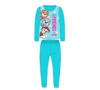 Disney 2 Teiliger Pyjama T-Shirt + Hose Kinder (2 bis 8 Jahre) Polar Paw Patrol Süßes Heißes - 2 Pack : Bedrucktes Pyjama-Set Mädchen Jungen Modell PAW 52042802-S1-3 Jahre