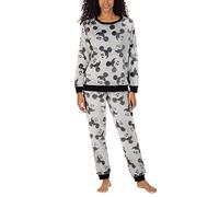 Disney 2-teiliges Fleece-Jogging-Set für Damen, Mickey Mouse, XL