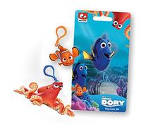 Disney 291122 - Finding Dory 3D Clip 8 x 12 cm, 3 Verschiedene Charaktere: Nemo und Hank einzeln auf Backercard