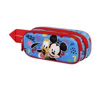 Disney 3D Doppelfedermäppchen Mates Unisex Kids,Blau,Einheitsgröße