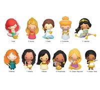Disney 3D PVC-Taschenanhänger Ultimate Princess Series 31 Display (24)