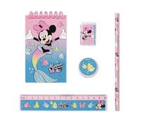 Disney 5-teiliges Schreibwaren-Set Minnie (30,5 x 10,2 cm)