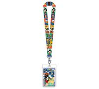 Disney 85927 Mickey & Gang Lanyard Neuheit und Amusement Toys, blau
