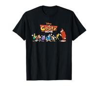 Disney A Goofy Movie 30th Anniversary Characters and Logo T-Shirt