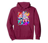 Disney A Goofy Movie Bubble Gum Retro Nineties Pullover Hoodie, Unisex für Erwachsene, Kastanienbraun, XXL