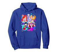 Disney A Goofy Movie Bubble Gum Retro Nineties Pullover Hoodie, Unisex für Erwachsene, Königsblau, L