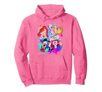 Disney A Goofy Movie Bubble Gum Retro Nineties Pullover Hoodie, Unisex für Erwachsene, Leuchtendes Pink, L