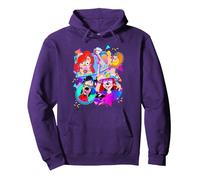 Disney A Goofy Movie Bubble Gum Retro Nineties Pullover Hoodie, Unisex für Erwachsene, Violett, XL