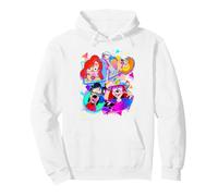 Disney A Goofy Movie Bubble Gum Retro Nineties Pullover Hoodie, Unisex für Erwachsene, Weiß, XL