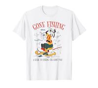 Disney A Goofy Movie Gone Fishing The Goofy Way Big Poster T-Shirt