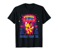 Disney A Goofy Movie Powerline World Tour ’95 2-Sided Rock T-Shirt