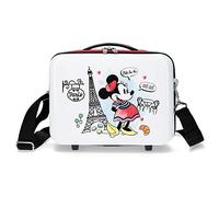 Disney Minnie Around the World Anpassungsfähiger Schönheitsfall Rot 29x21x15 cms ABS