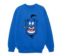 Disney - "Aladdin Genie Face" Sweatshirt für Mädchen (Königsblau) 12-13A / 152-158cm