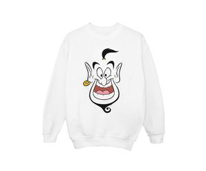 Disney - "Aladdin Genie Face" Sweatshirt für Mädchen (Weiß) 12-13A / 152-158cm