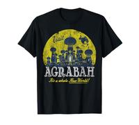 Disney Aladdin Genie Visit Agrabah Palace Vintage-T-Shirt T-Shirt
