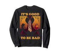 Disney Aladdin Jafar Good To Be Bad Dämmerungsfarben Sweatshirt
