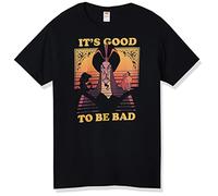 Disney Aladdin Jafar Grafik-T-Shirt „It's Good to Be Bad“ für Herren, Schwarz, XXL