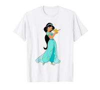 Disney Aladdin Princess Jasmine and Magic Lamp 90s T-Shirt T-Shirt