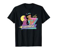 Disney Aladdin Retro ’90s Couples Matching His Jasmine T-Shirt