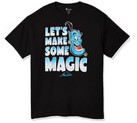 Disney Aladdin T-Shirt für Herren, Schwarz, Größe XL, US