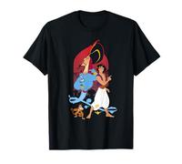 Disney Aladdin The Genie, Jafar And Abu T-Shirt