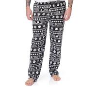 Disney Albtraum vor der Weihnachts -Loungehose Jack Skellington Herren Pyjama Bottoms XL