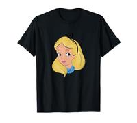 Disney Alice im Wunderland Alice Big Face T-Shirt