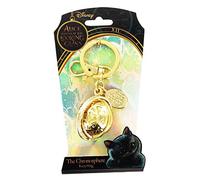 Disney Alice im Wunderland Gold Chrono Kugel Zinn Schlüsselanhänger