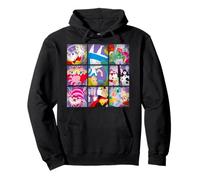 Disney Alice im Wunderland Gruppenbilder mit Charakteren Pullover Hoodie