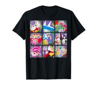 Disney Alice im Wunderland Gruppenbilder mit Charakteren T-Shirt