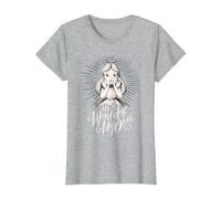 Disney Alice im Wunderland In einer Welt für sich T-Shirt, Damen, Grau Meliert, 3XL