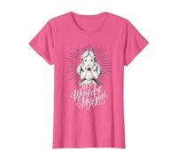 Disney Alice im Wunderland In einer Welt für sich T-Shirt, Damen, Rosa Meliert, XL