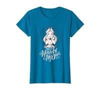 Disney Alice im Wunderland In einer Welt für sich T-Shirt, Damen, Saphir, M