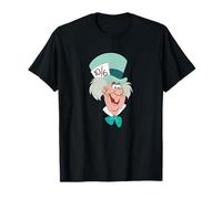 Disney Alice im Wunderland Mad Hatter Big Face T-Shirt