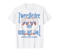 Disney Alice im Wunderland Tweedledee & Tweedledum Vintage T-Shirt