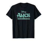 Disney Alice in Wonderland Alice Logo Blue T-Shirt
