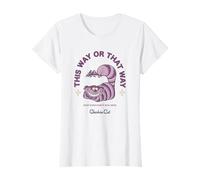 Disney Alice In Wonderland Cheshire Cat Everyones Mad T-Shirt