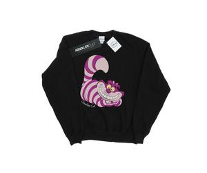 Disney - "Alice In Wonderland Cheshire Cat" Sweatshirt für Herren (Schwarz) XL