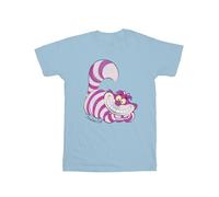Disney - "Alice In Wonderland Cheshire Cat" T-Shirt für Mädchen (Babyblau) 12-13A / 152-158cm