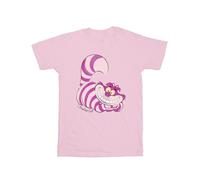 Disney - "Alice In Wonderland Cheshire Cat" T-Shirt für Mädchen (Babyrosa) 12-13A / 152-158cm