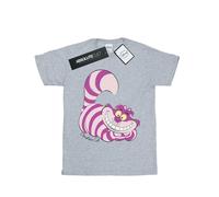 Disney - "Alice In Wonderland Cheshire Cat" T-Shirt für Mädchen (Grau) 5-6A / 110-116cm