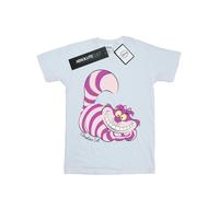 Disney - "Alice In Wonderland Cheshire Cat" T-Shirt für Mädchen (Weiß) 5-6A / 110-116cm