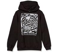Disney Alice in Wonderland Cheshire Cat We're All Mad Here Boys Hoodie