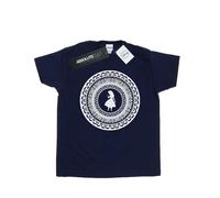 Disney - "Alice In Wonderland Circle" T-Shirt für Herren (Marineblau) S