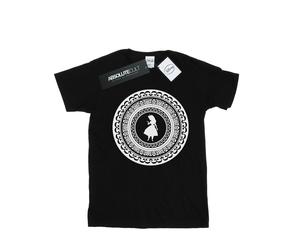 Disney - "Alice In Wonderland Circle" T-Shirt für Herren (Schwarz) M