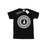 Disney - "Alice In Wonderland Circle" T-Shirt für Herren (Schwarz) XL