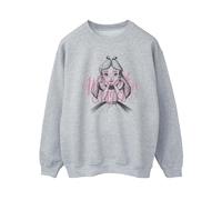 Disney - "Alice In Wonderland In A World Of My Own" Sweatshirt für Damen (Grau) XL