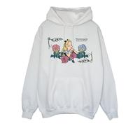 Disney - "Alice In Wonderland What Kind Of Garden" Kapuzenpullover für Damen (Weiß) L