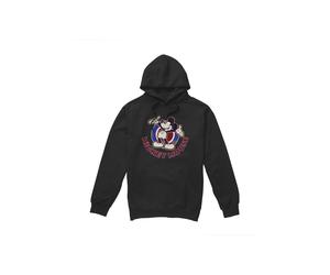 Disney - "Americana" Kapuzenpullover für Herren (Schwarz) 2XL