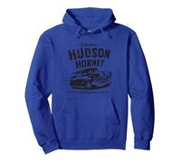Disney and Pixar’s Cars Hudson Hornet Piston Cup Champion Pullover Hoodie, Unisex für Erwachsene, Königsblau, M